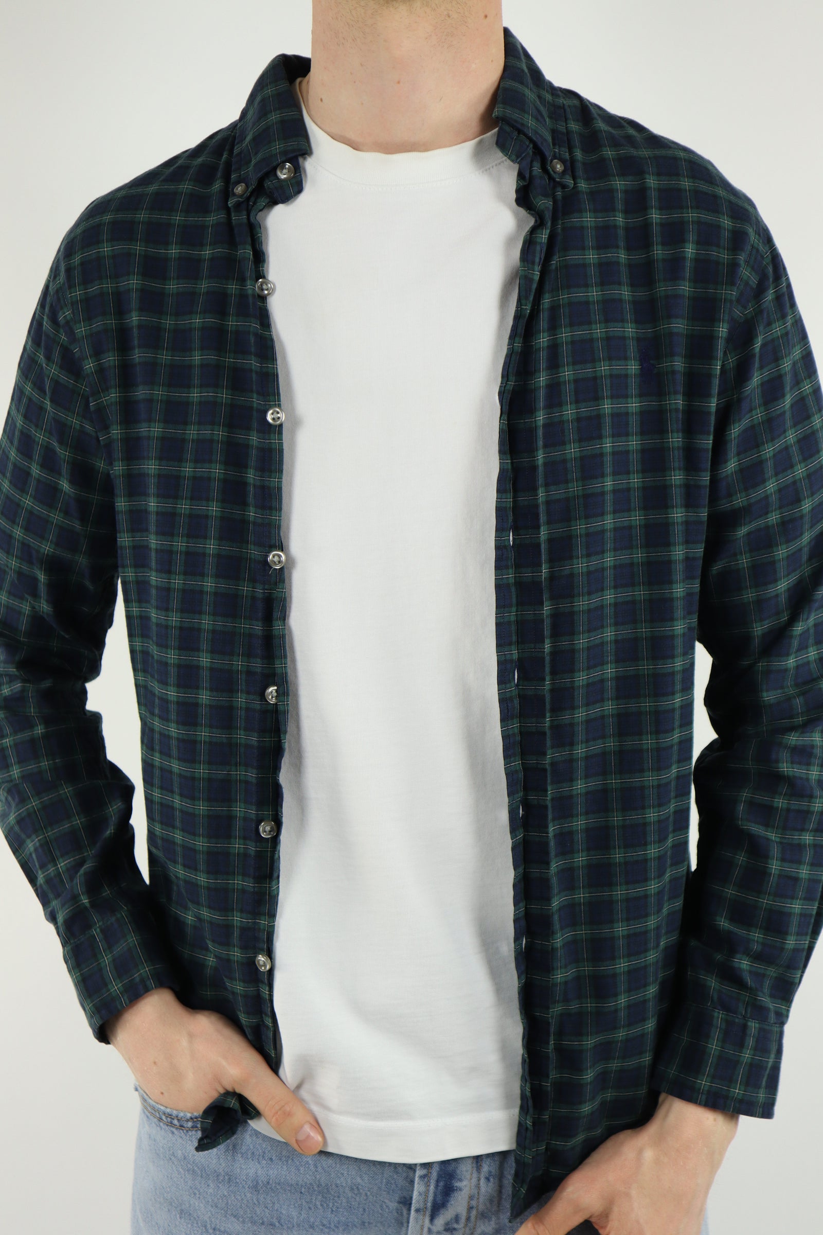 Ralph Lauren overhemd - S