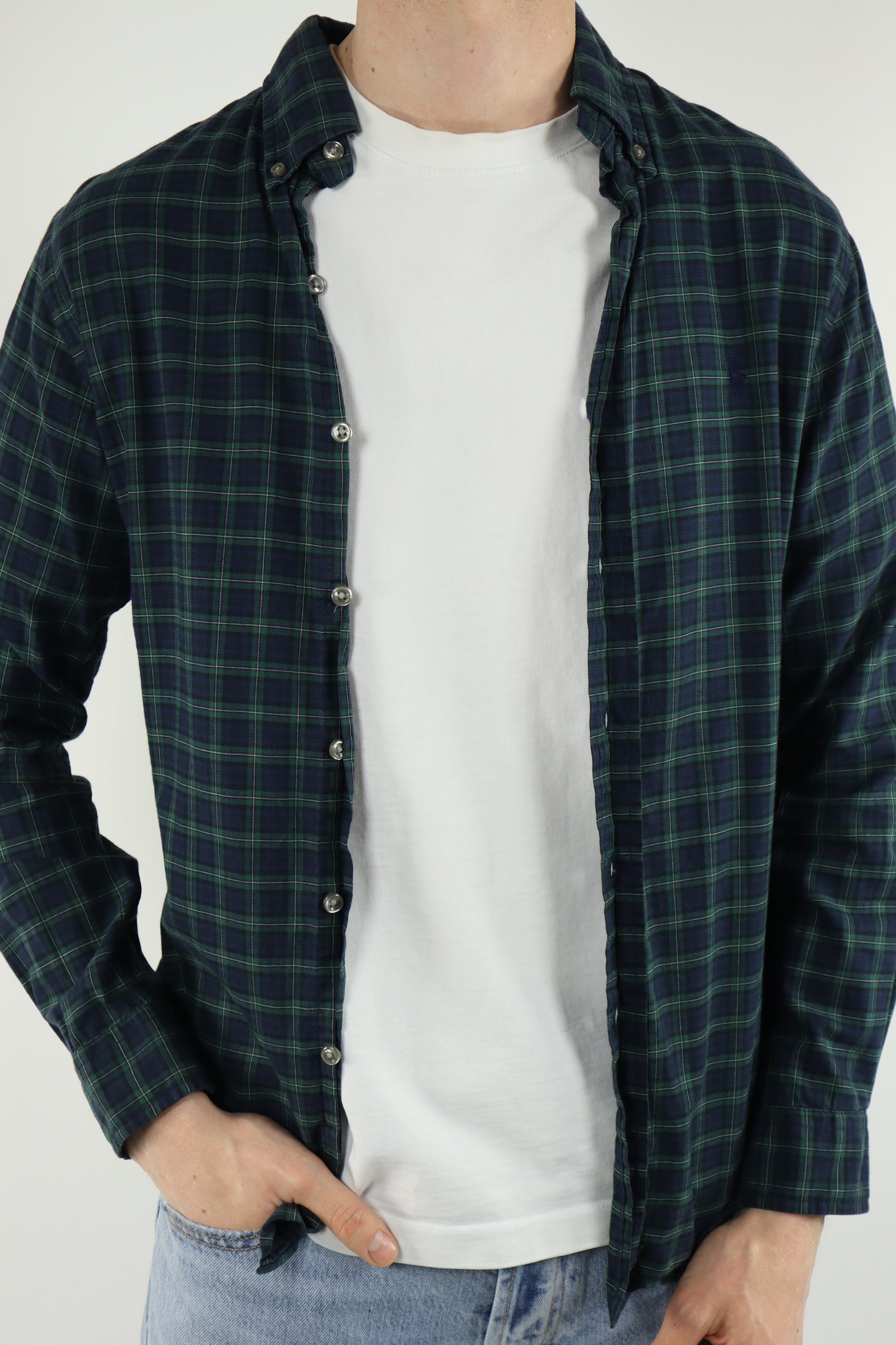 Ralph Lauren overhemd - S