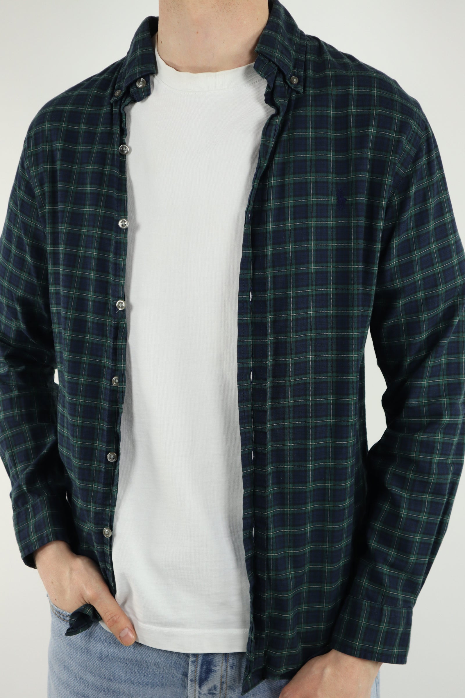 Ralph Lauren overhemd - S