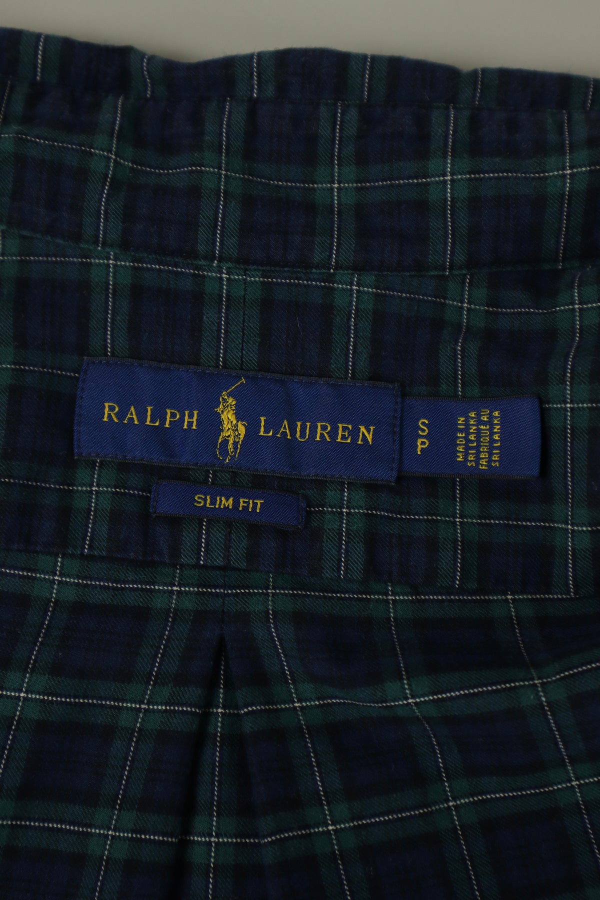 Ralph Lauren overhemd - S