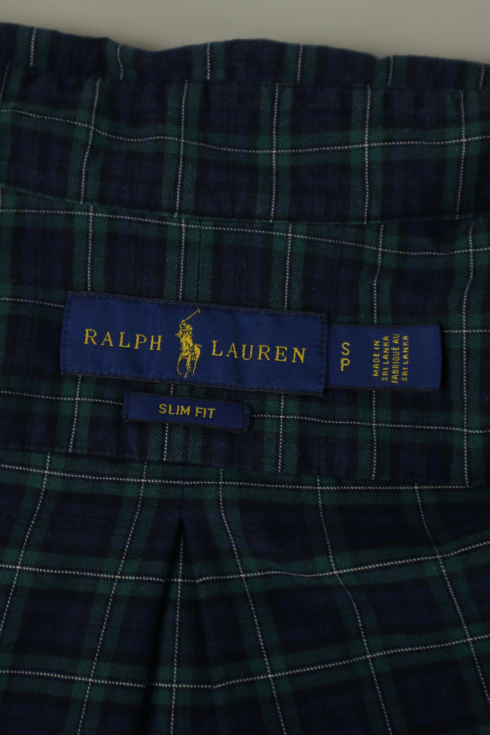 Ralph Lauren overhemd - S