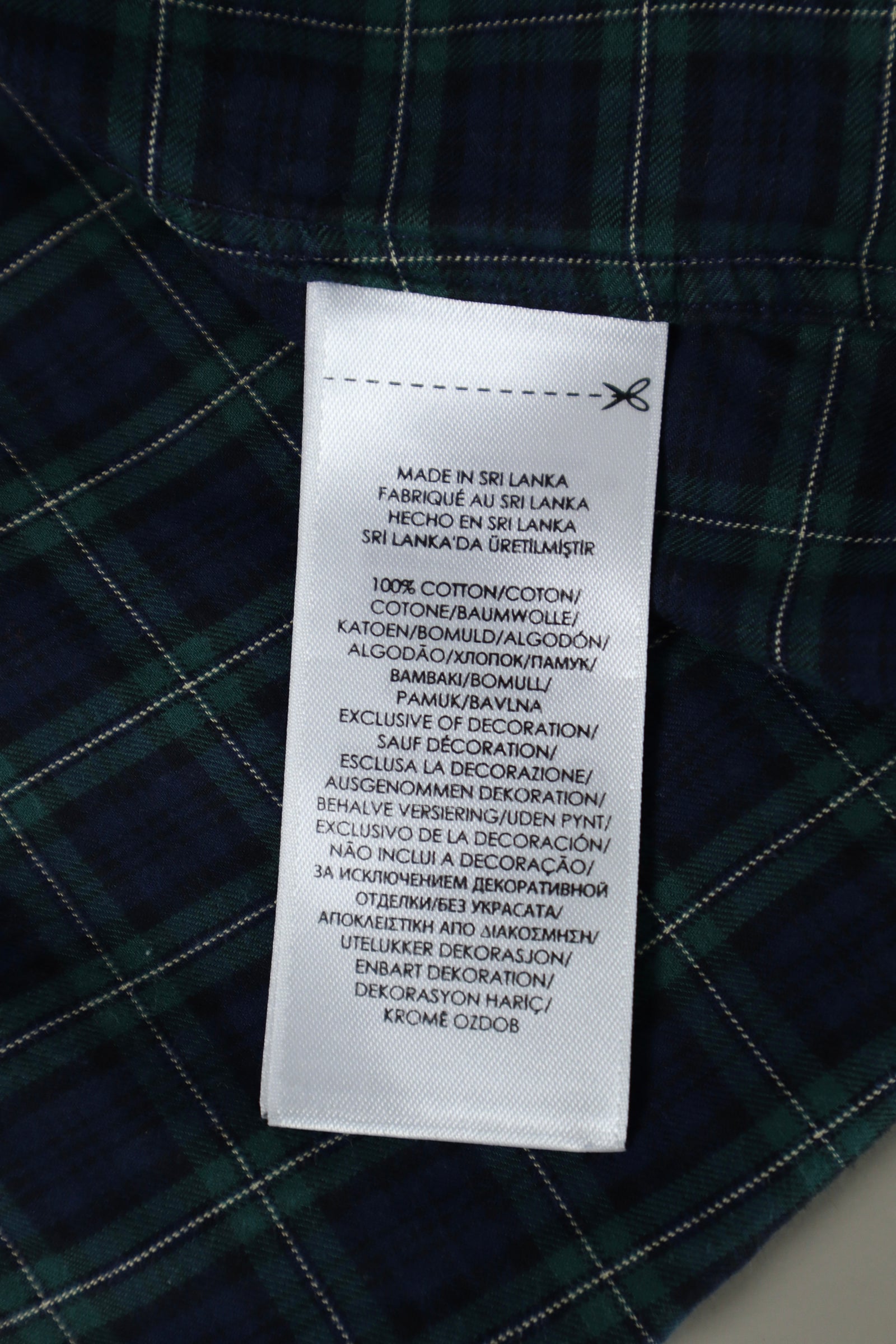 Ralph Lauren overhemd - S