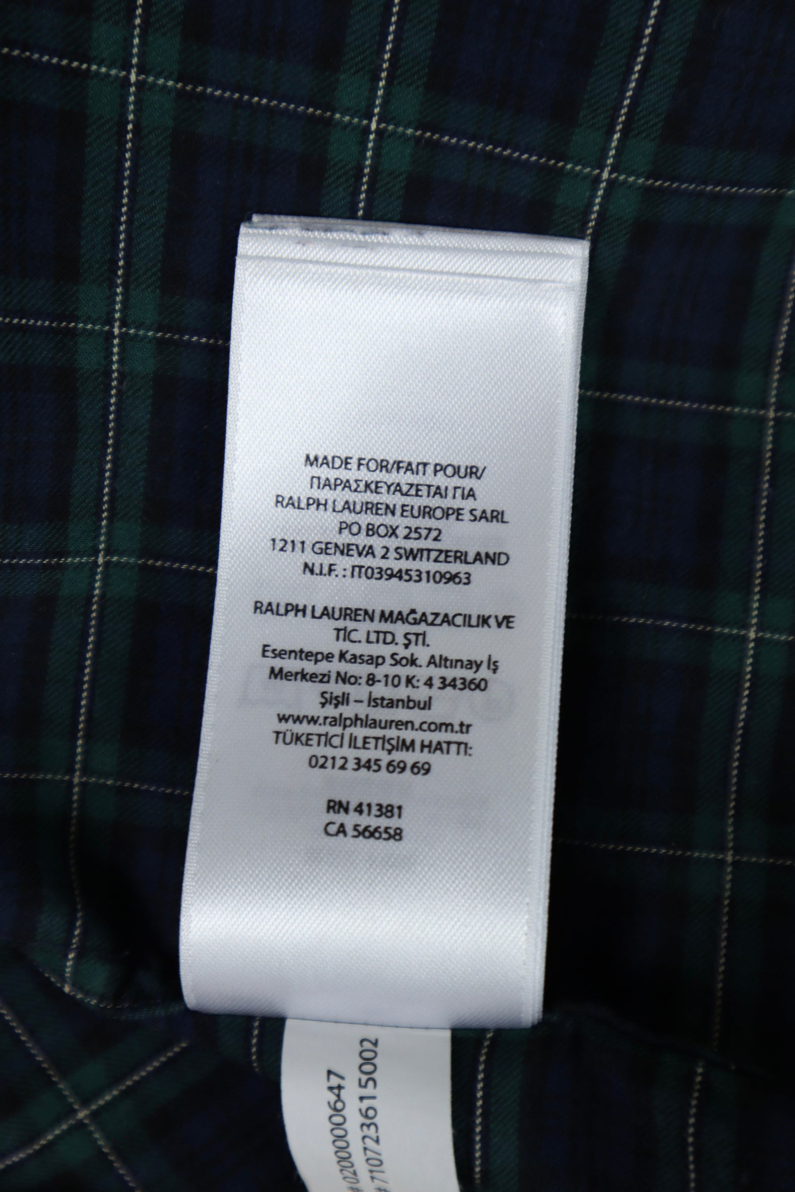 Ralph Lauren overhemd - S