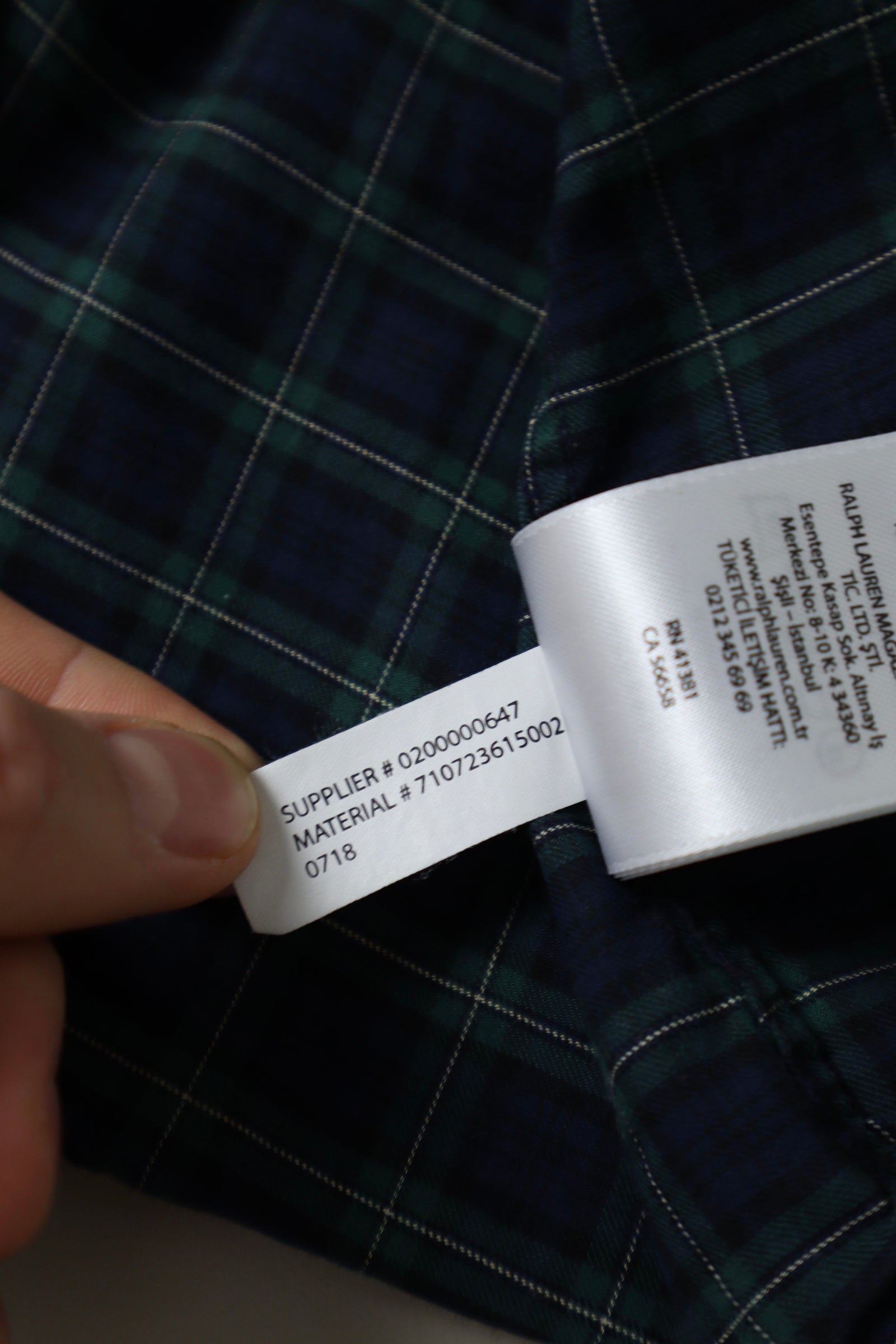 Ralph Lauren overhemd - S