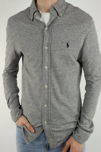 Ralph Lauren overhemd featherweight mesh - S