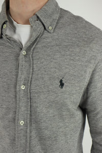 Ralph Lauren overhemd featherweight mesh - S
