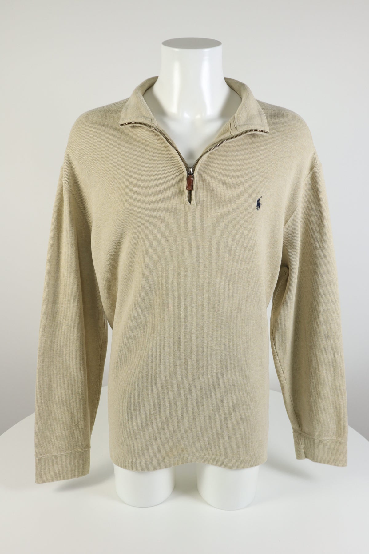 Ralph Lauren trui met kwart rits - XXL