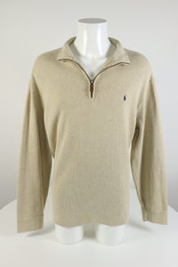 Ralph Lauren trui met kwart rits - XXL