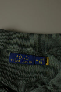 Ralph Lauren trui met kwart rits - S