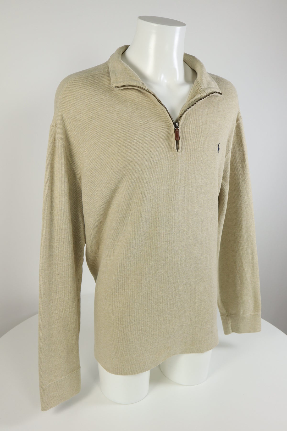 Ralph Lauren trui met kwart rits - XXL