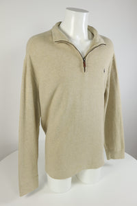 Ralph Lauren trui met kwart rits - XXL