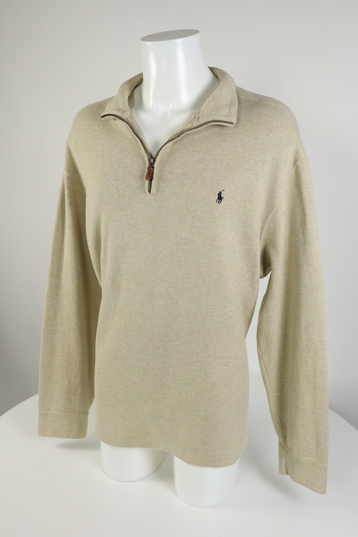 Ralph Lauren trui met kwart rits - XXL