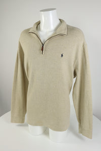 Ralph Lauren trui met kwart rits - XXL