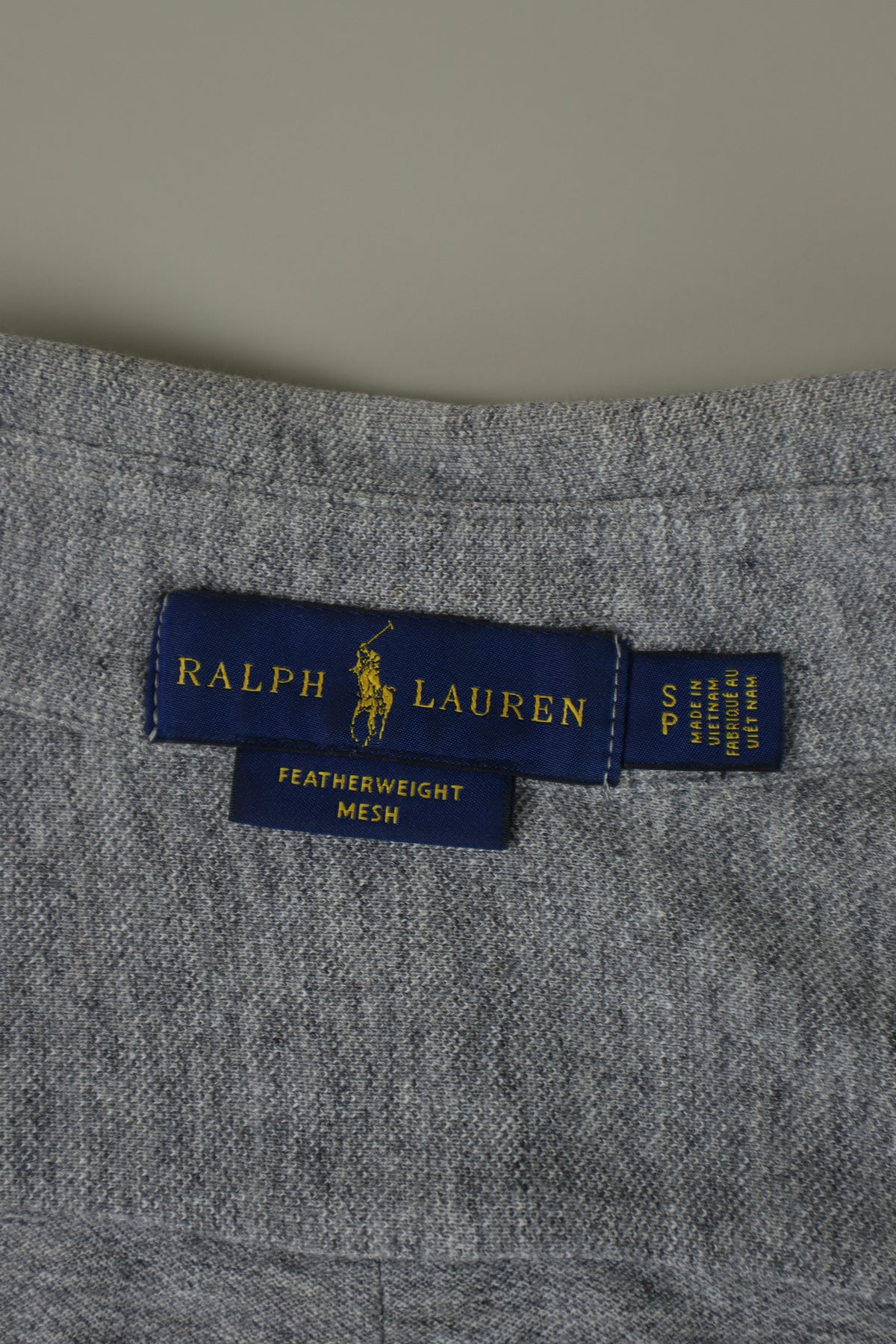 Ralph Lauren overhemd featherweight mesh - S