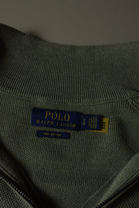 Ralph Lauren trui met kwart rits - S