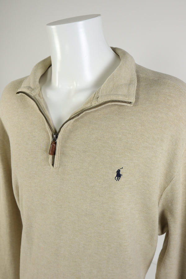 Ralph Lauren trui met kwart rits - XXL