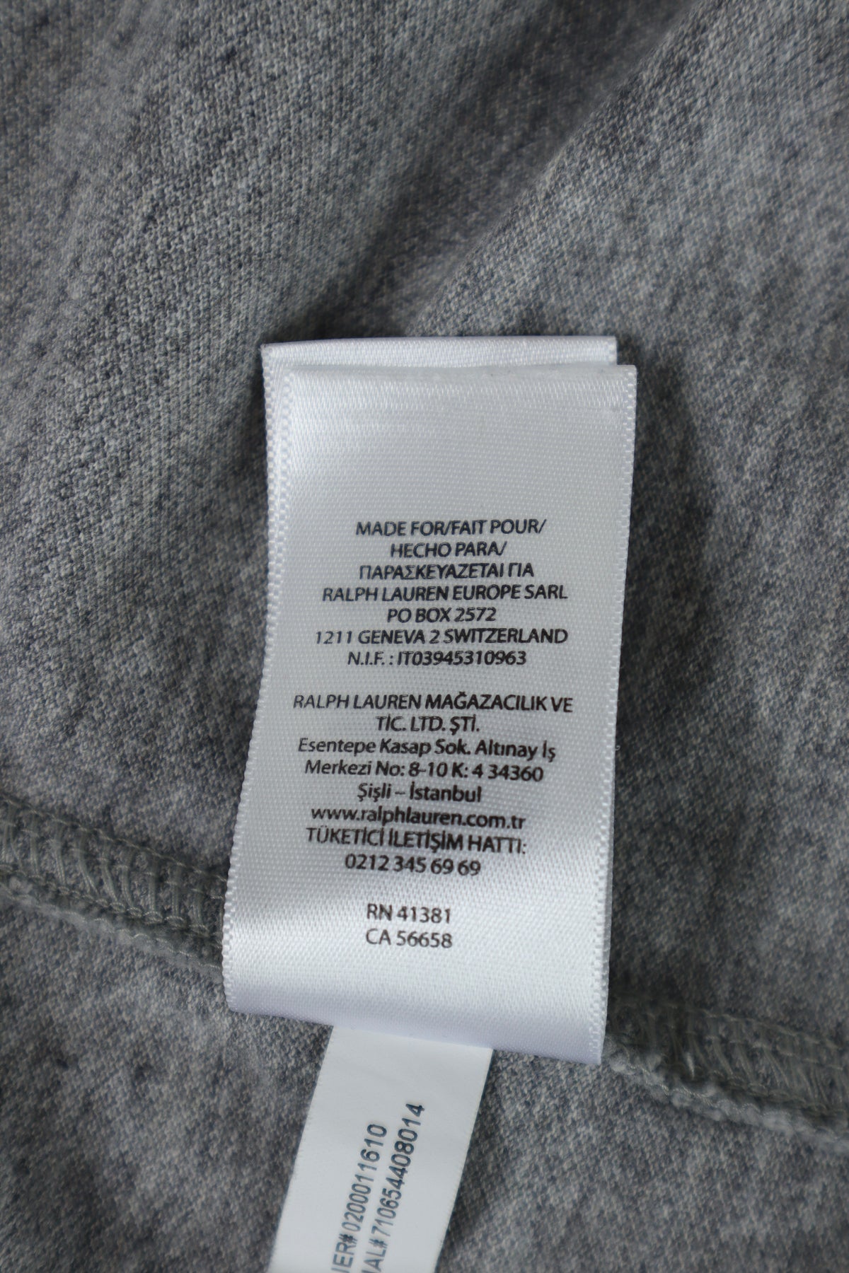 Ralph Lauren overhemd featherweight mesh - S