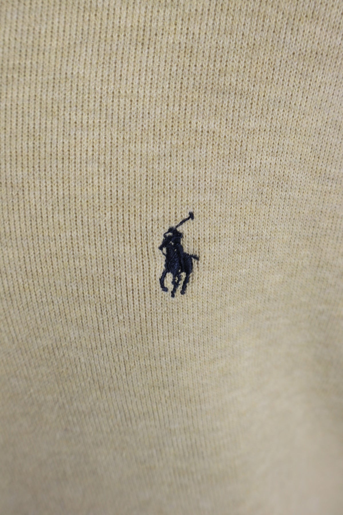Ralph Lauren trui met kwart rits - XXL