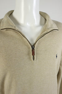 Ralph Lauren trui met kwart rits - XXL