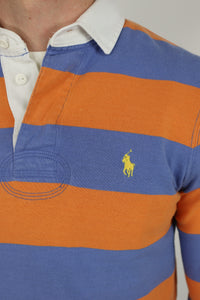 Ralph Lauren (rugby) polo shirt met lange mouw - S