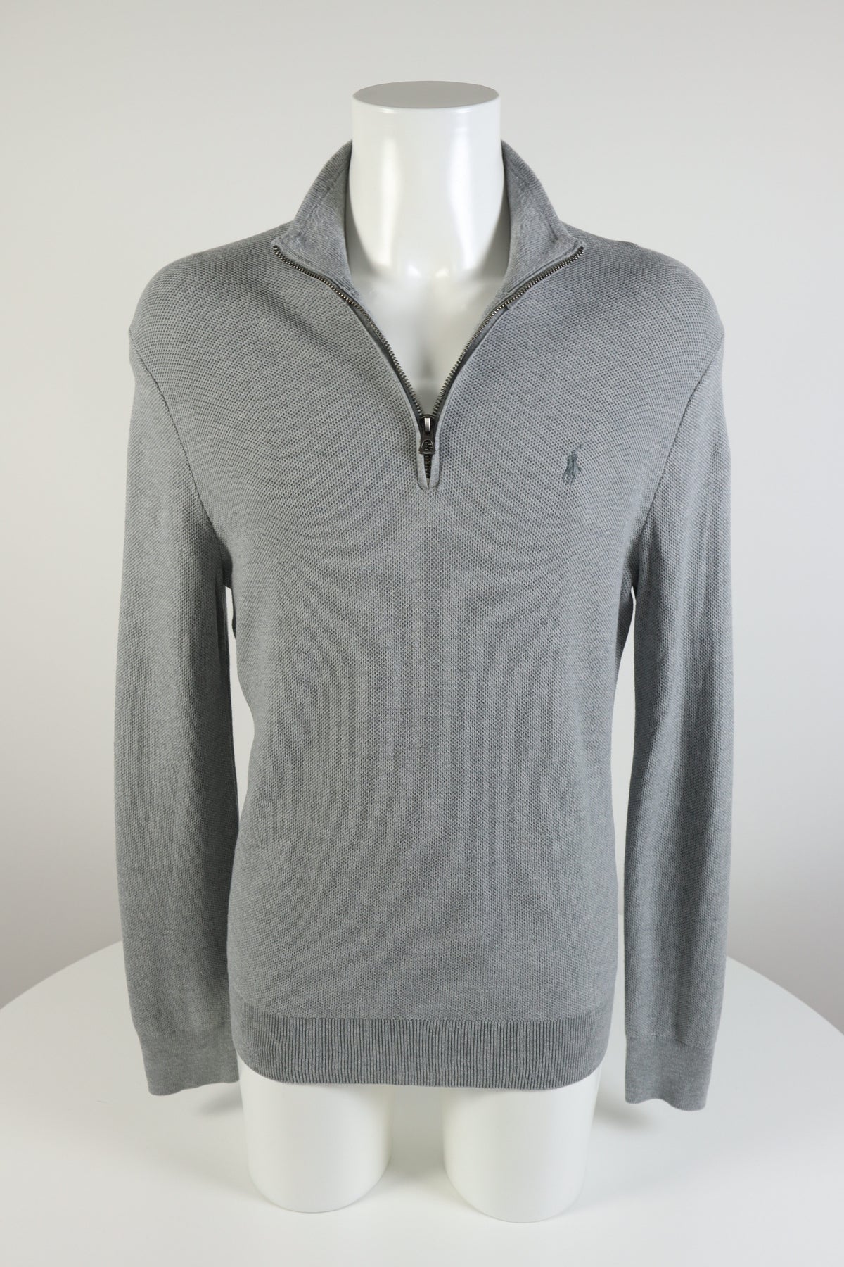 Ralph Lauren trui met kwart rits - L