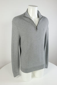 Ralph Lauren trui met kwart rits - L