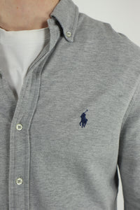 Ralph Lauren overhemd featherweight mesh - S