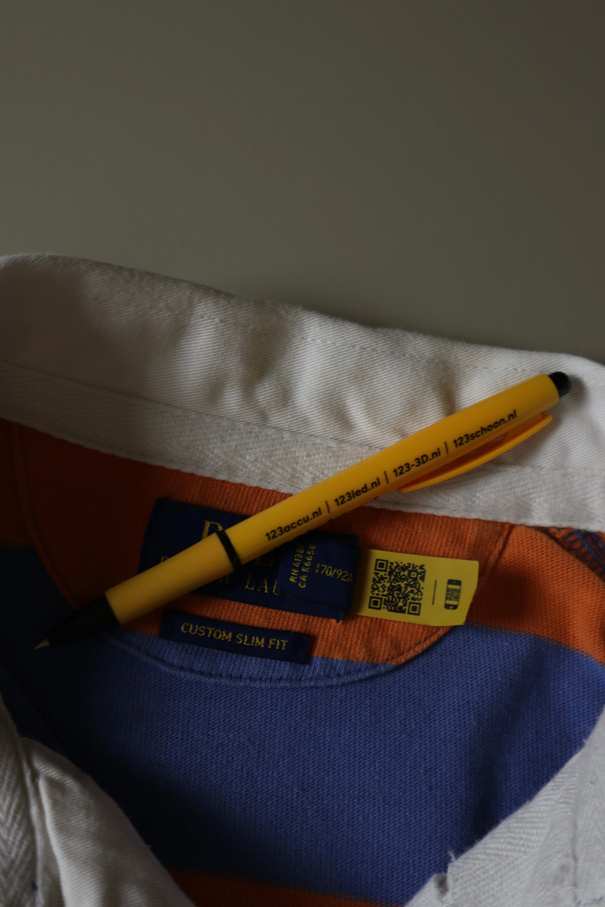 Ralph Lauren (rugby) polo shirt met lange mouw - S