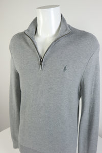 Ralph Lauren trui met kwart rits - L