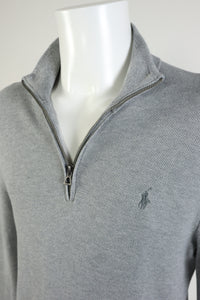 Ralph Lauren trui met kwart rits - L