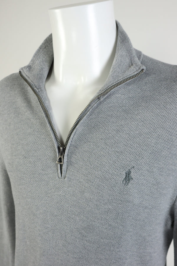 Ralph Lauren trui met kwart rits - L