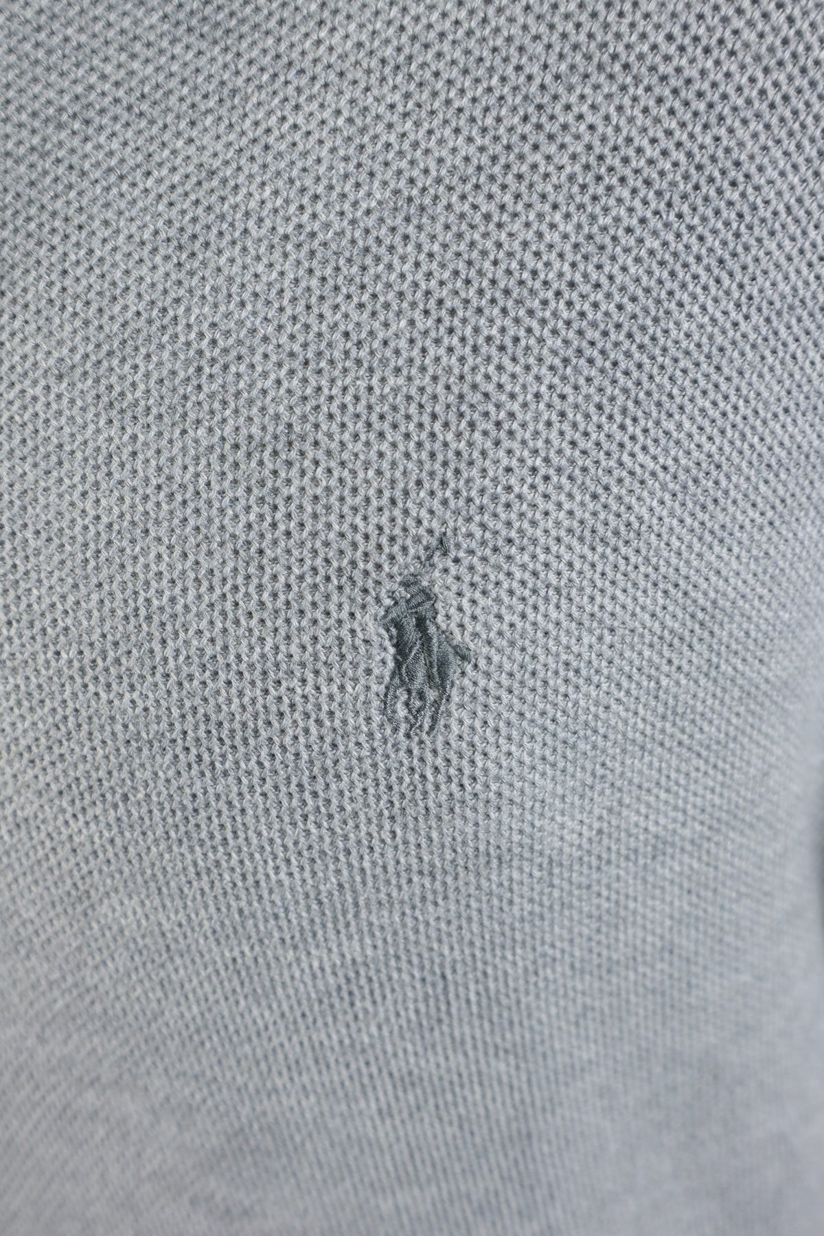 Ralph Lauren trui met kwart rits - L