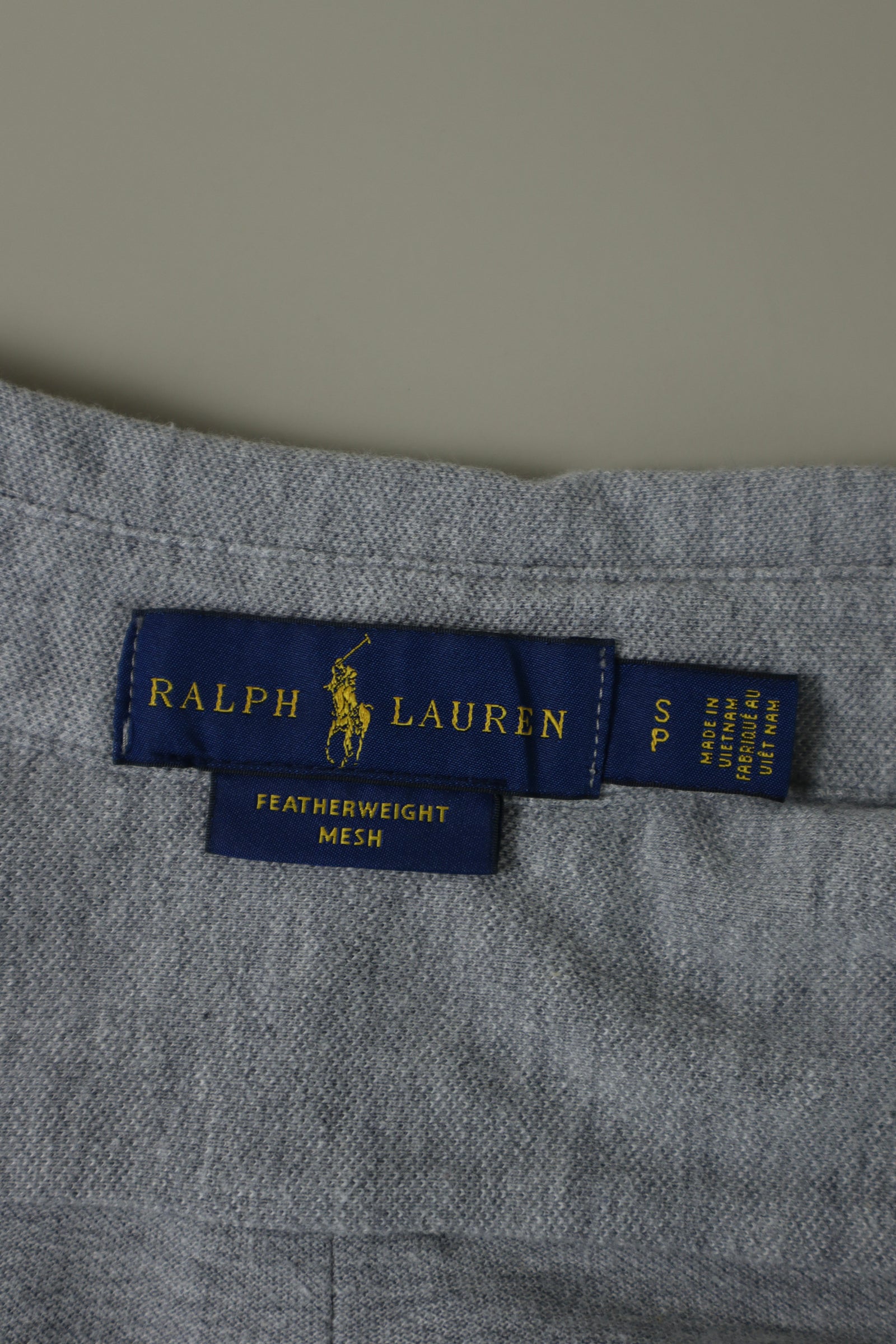 Ralph Lauren featherweight mesh overhemd - S