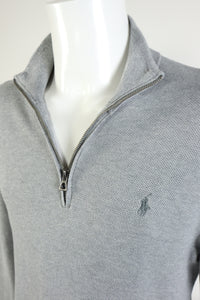 Ralph Lauren trui met kwart rits - L