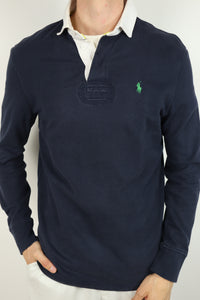 Ralph Lauren (rugby) polo shirt met lange mouw - M