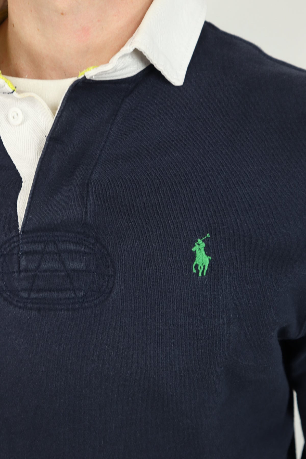 Ralph Lauren (rugby) polo shirt met lange mouw - M