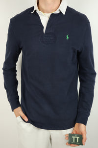 Ralph Lauren (rugby) polo shirt met lange mouw - M