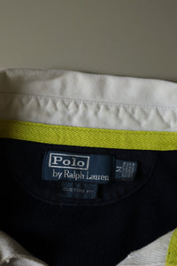 Ralph Lauren (rugby) polo shirt met lange mouw - M