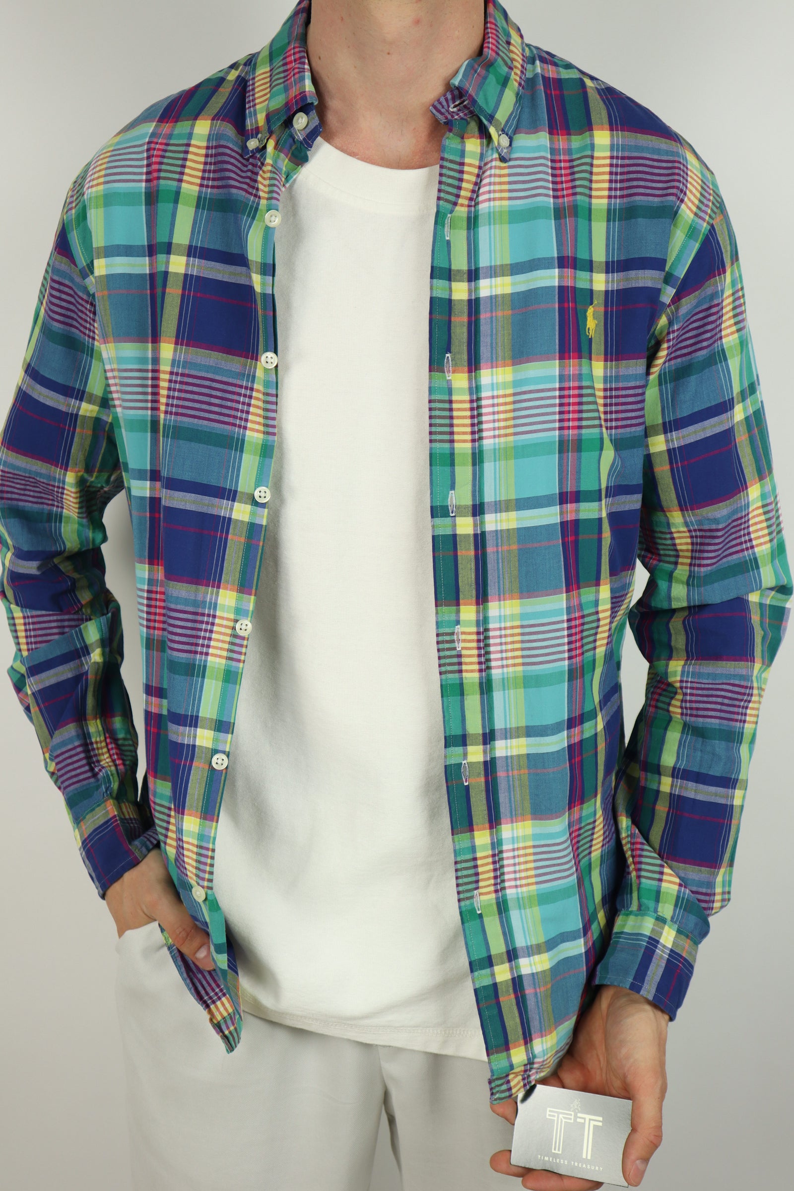 Ralph Lauren overhemd - M
