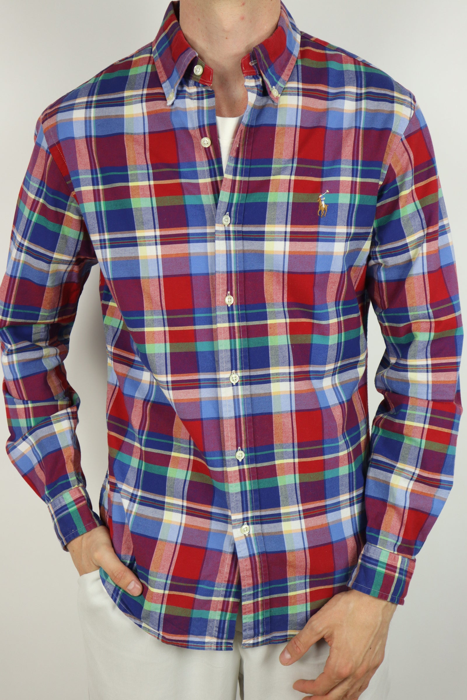 Ralph Lauren overhemd - M