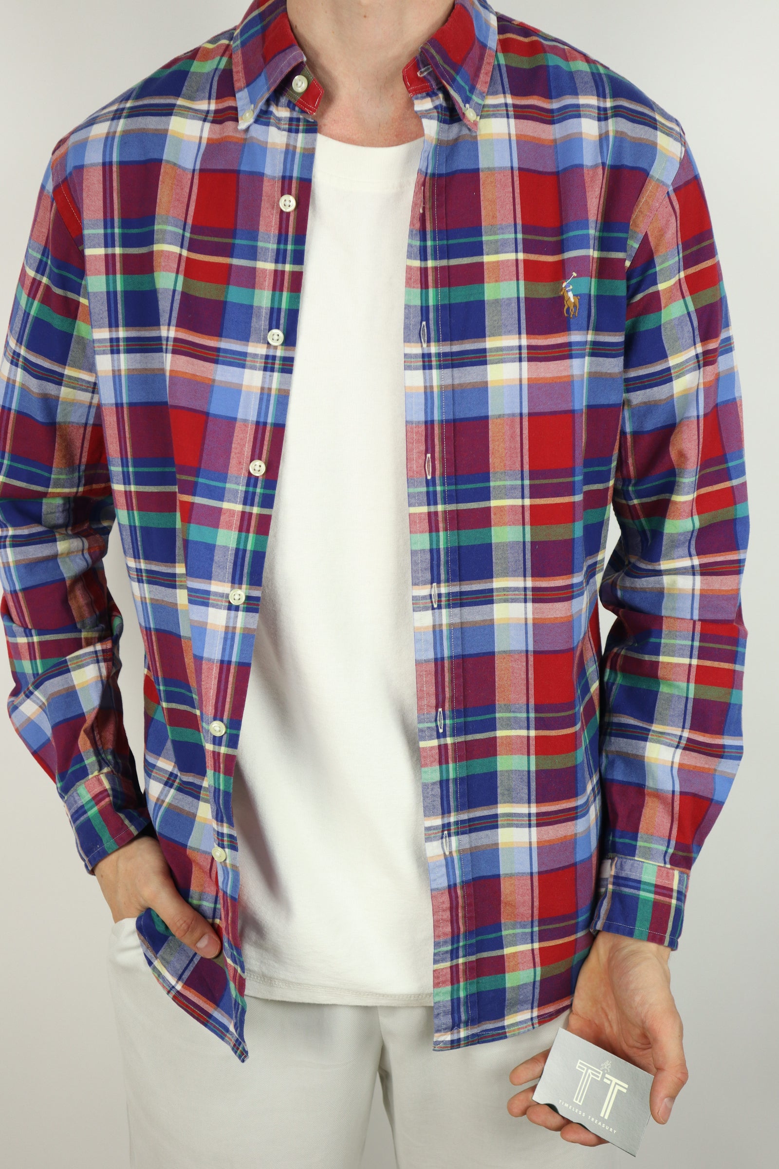 Ralph Lauren overhemd - M
