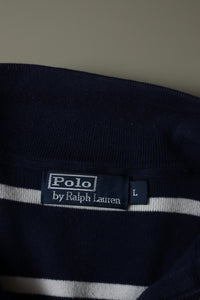 Ralph Lauren trui met kwart rits - M