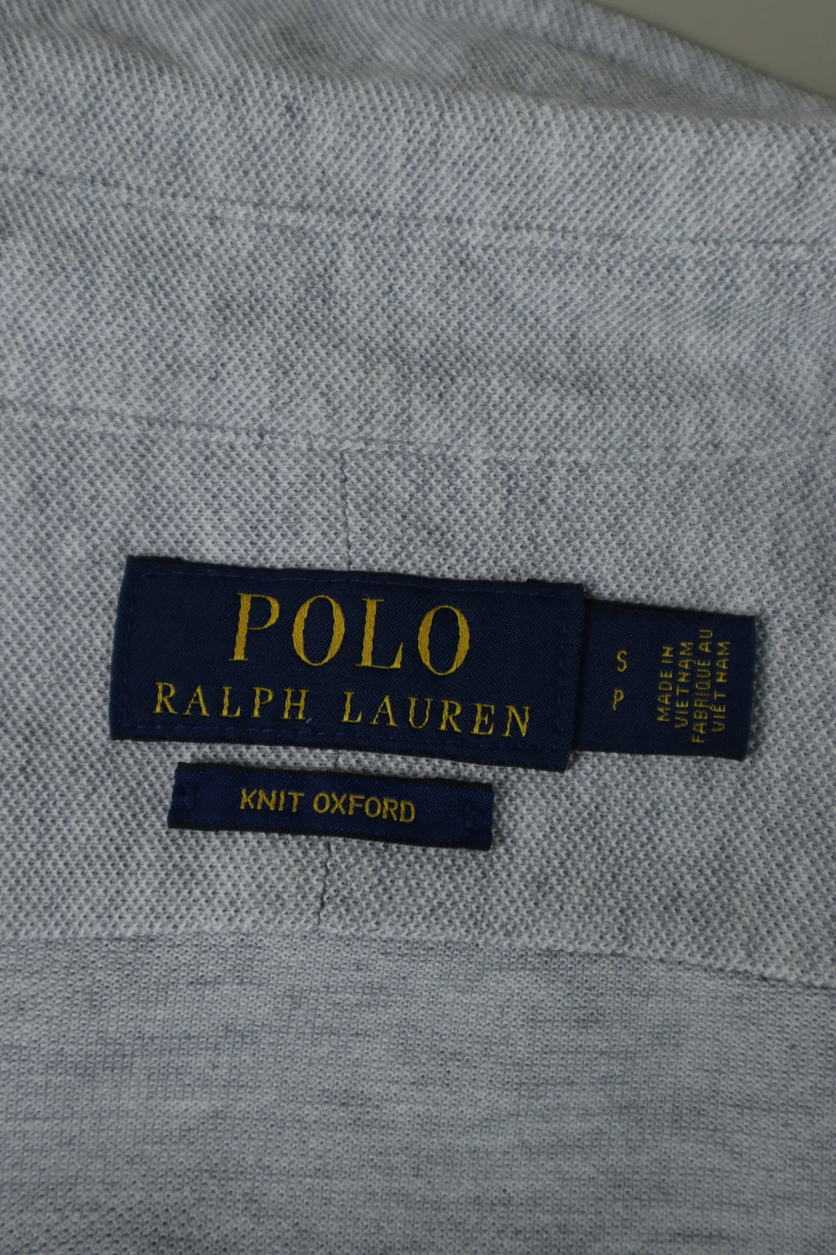 Ralph Lauren overhemd featherweight mesh - S