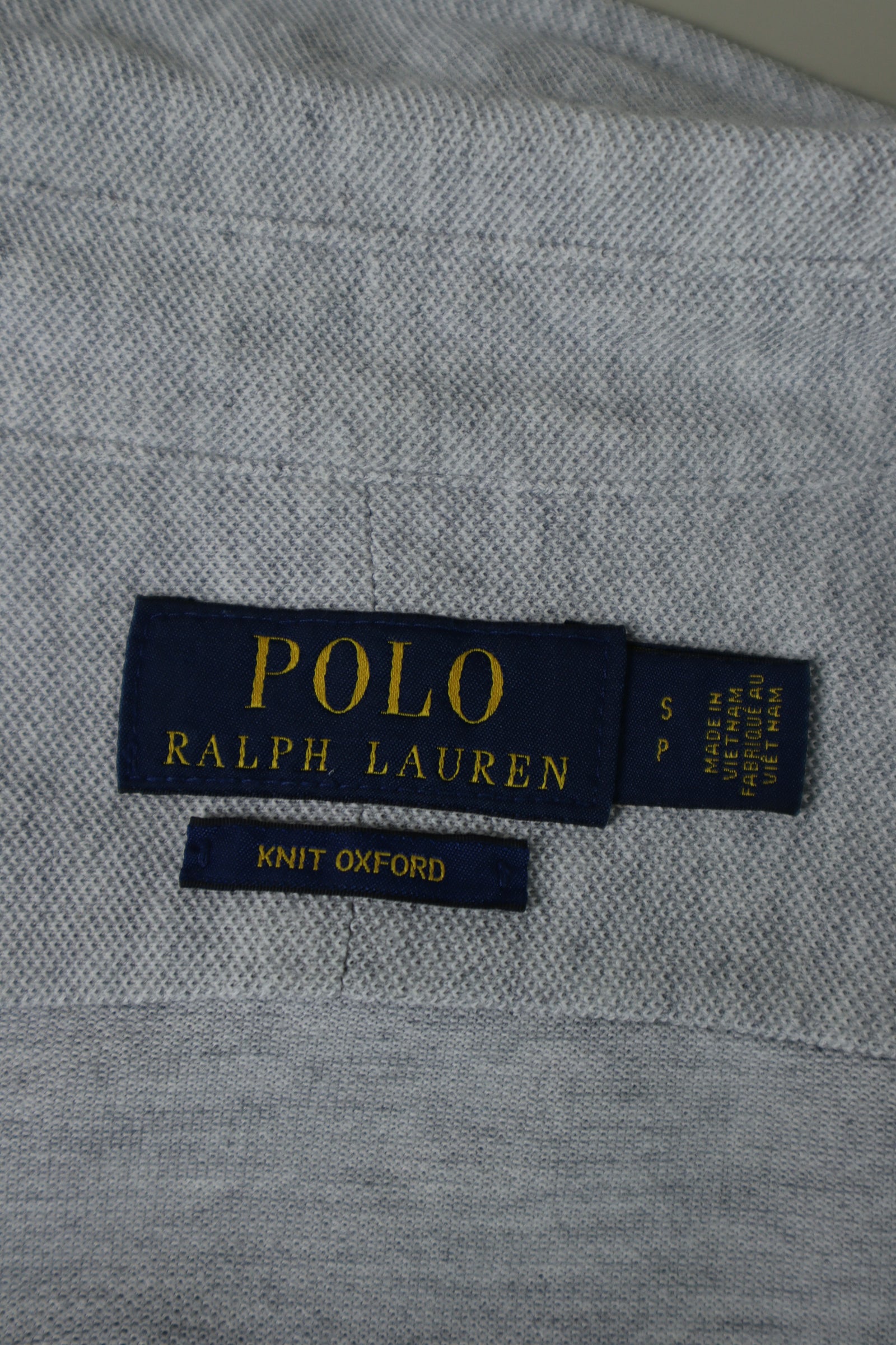 Ralph Lauren featherweight mesh overhemd - S