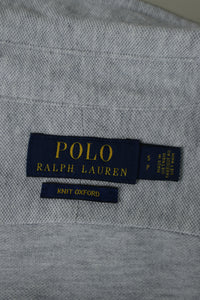 Ralph Lauren overhemd featherweight mesh - S