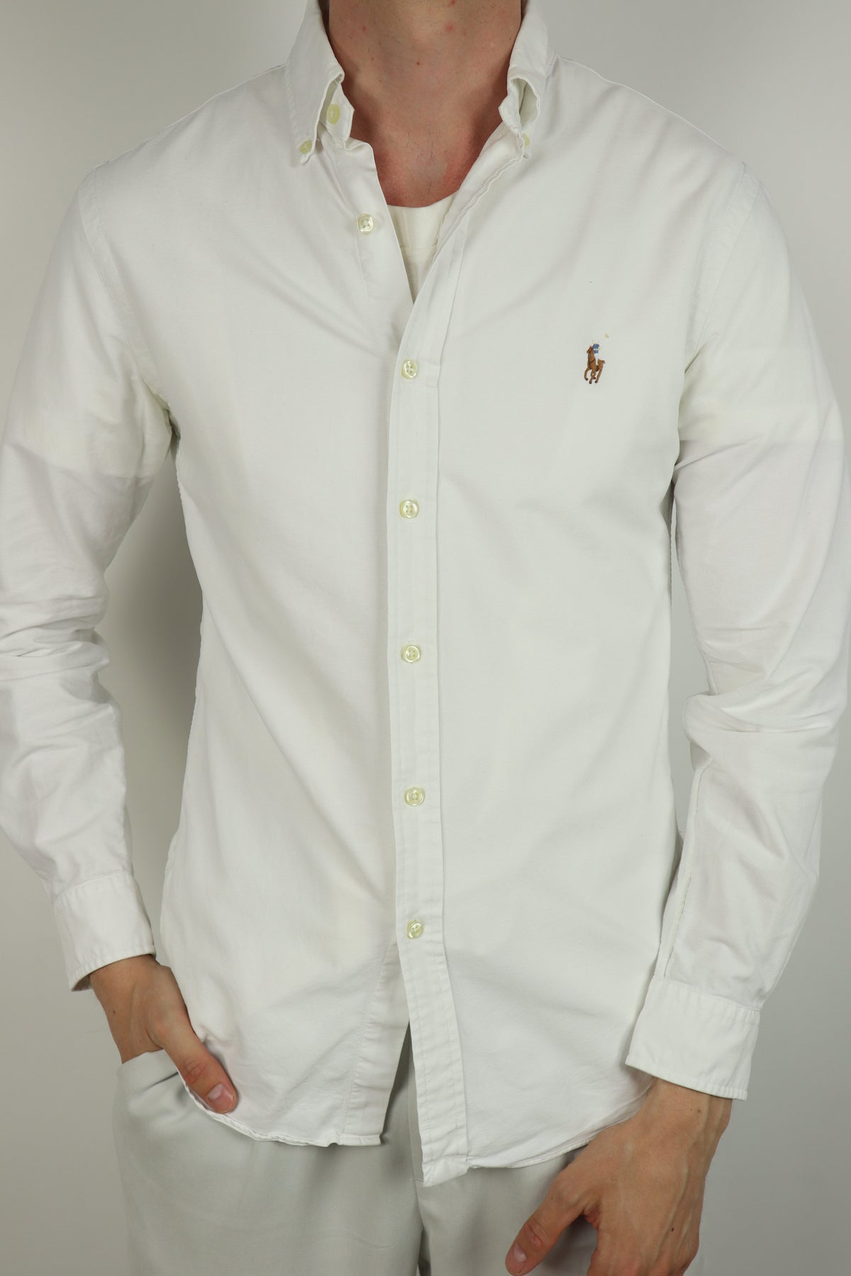 Ralph Lauren overhemd - S