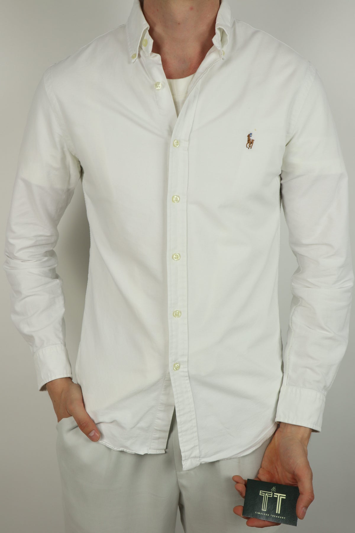 Ralph Lauren overhemd - S