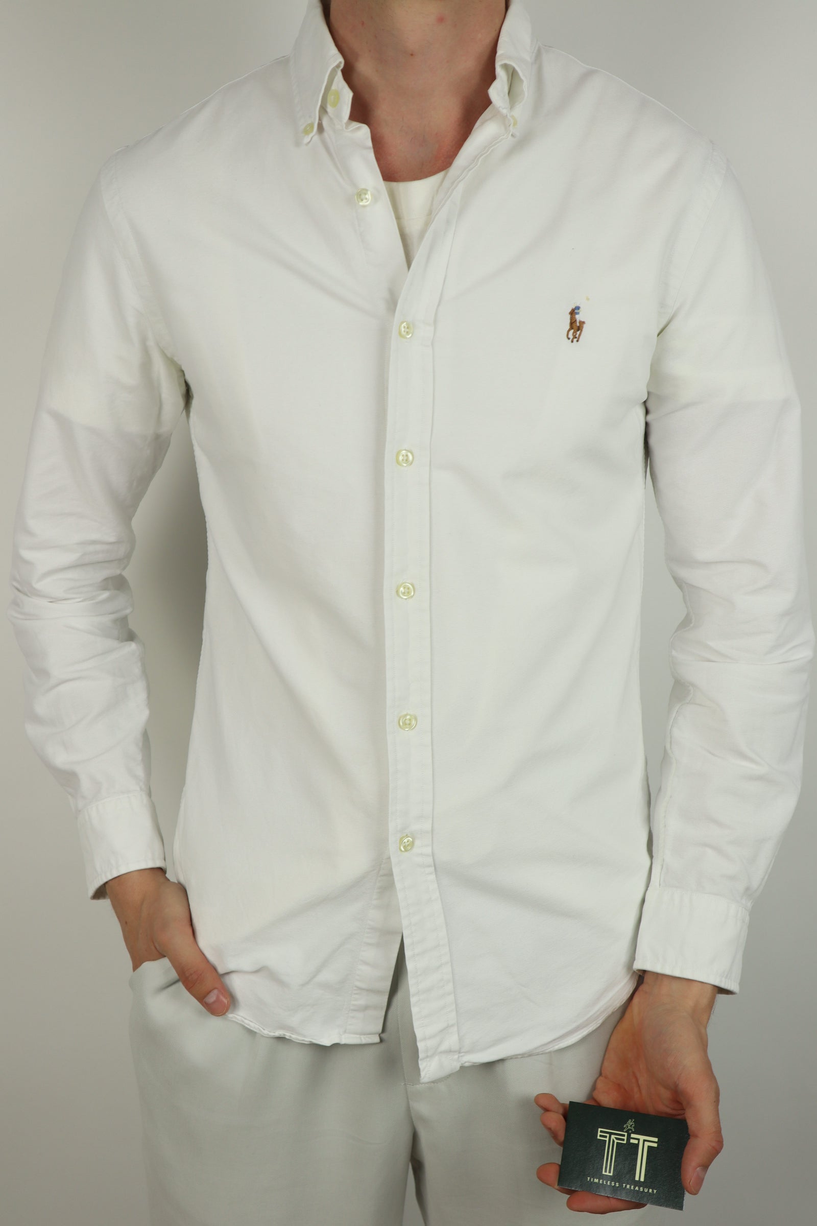 Ralph Lauren overhemd - S