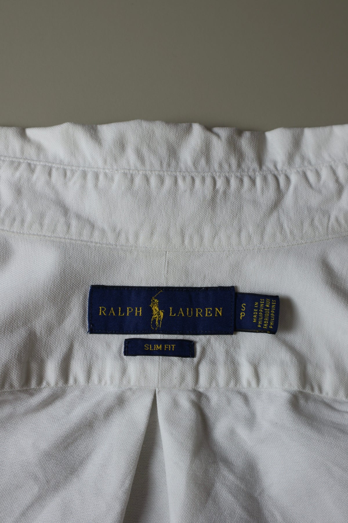 Ralph Lauren overhemd - S