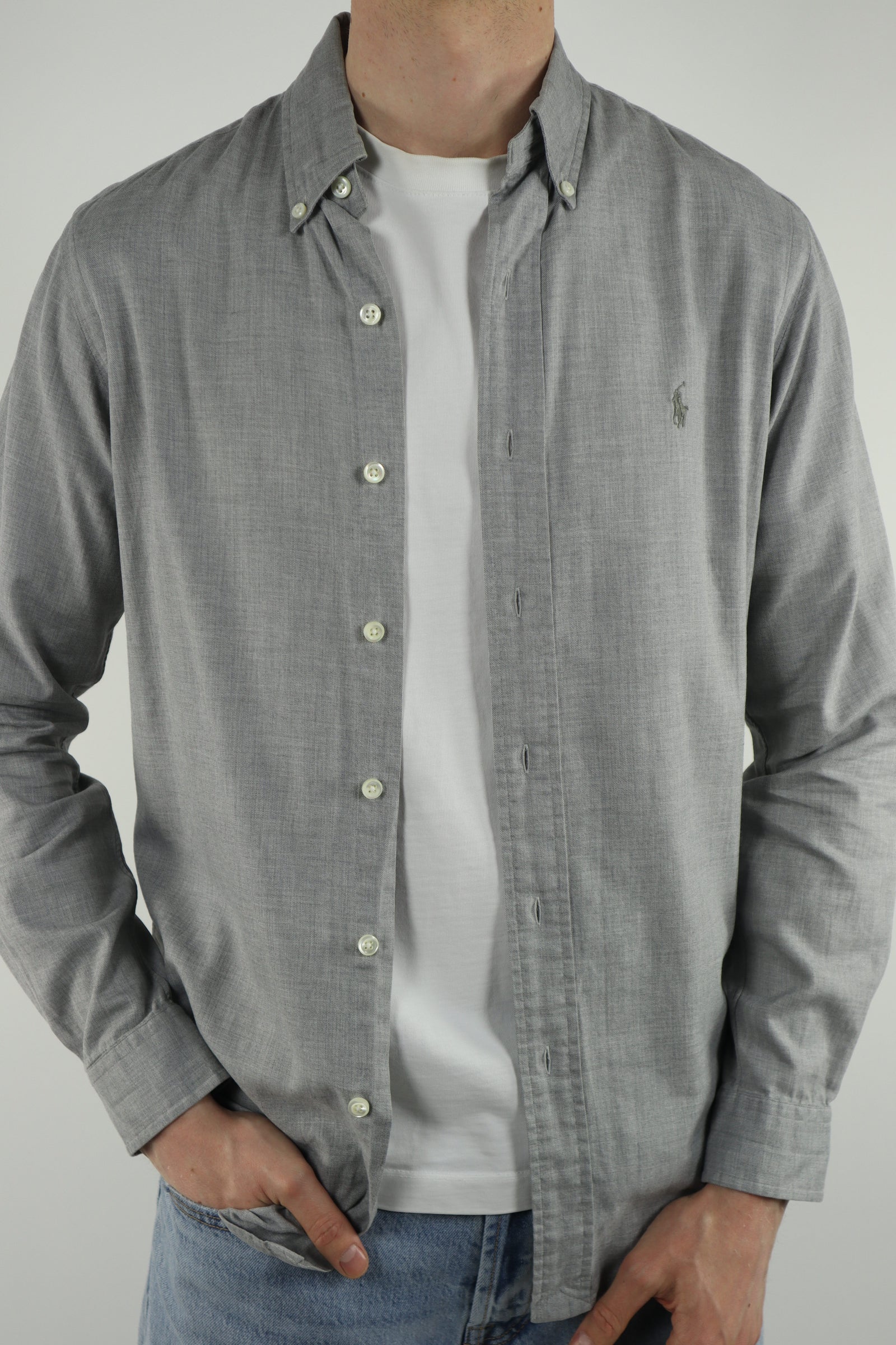 Ralph Lauren overhemd - S